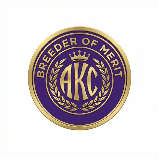 AKC Breeder of Merit